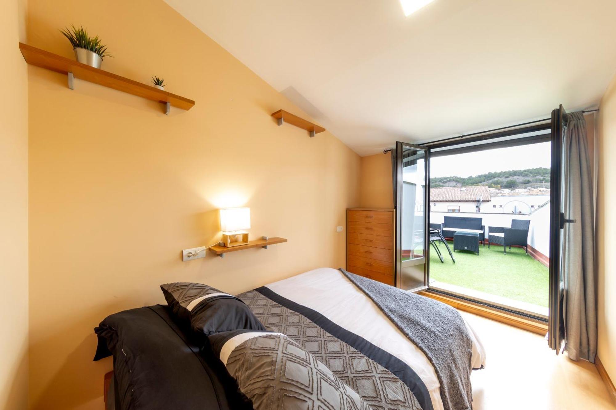 Atico Duplex Calle Mayor เอลบูร์โก เด ออสมา ภายนอก รูปภาพ