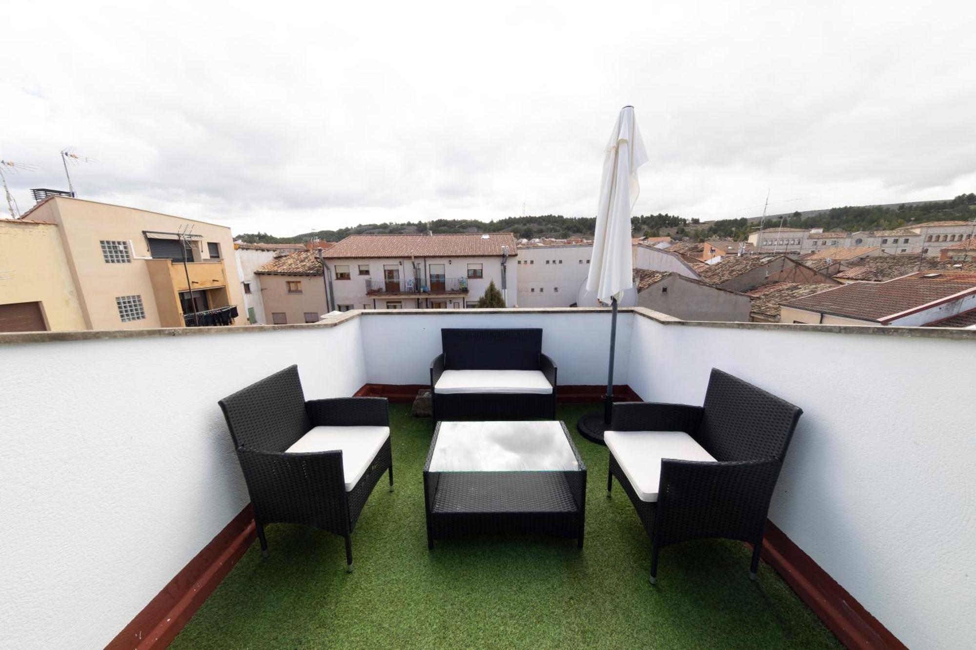 Atico Duplex Calle Mayor เอลบูร์โก เด ออสมา ภายนอก รูปภาพ