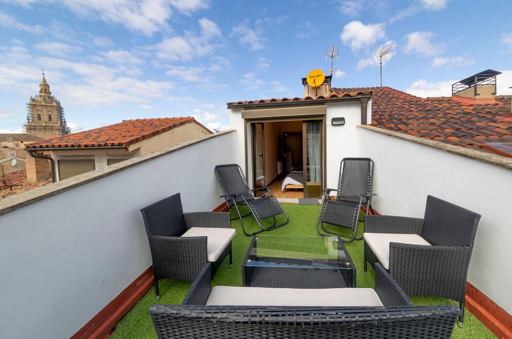 Atico Duplex Calle Mayor เอลบูร์โก เด ออสมา ภายนอก รูปภาพ
